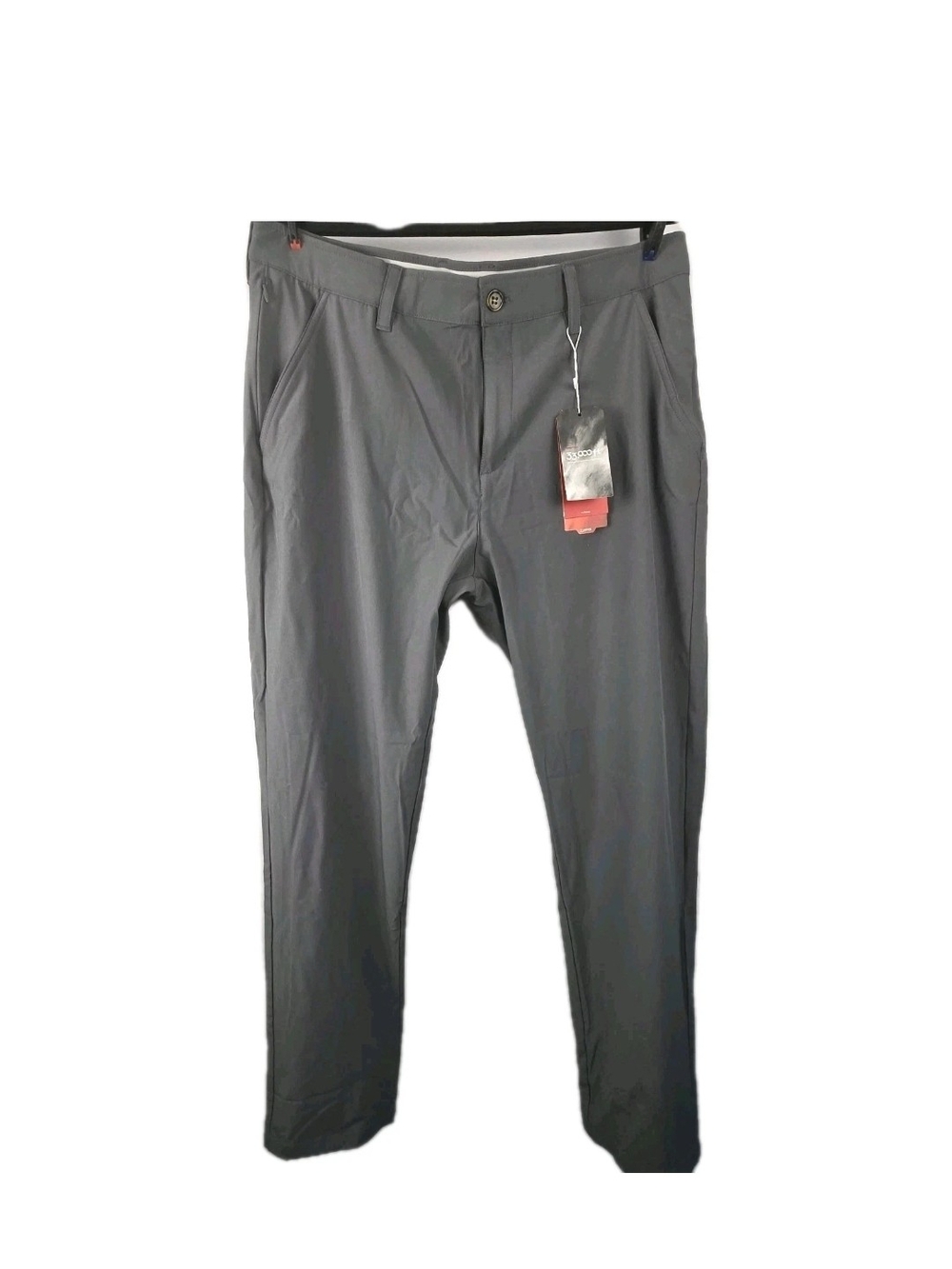 RARE BRAND NEW With Tags 33000 Ft Water Resistant S MENS Grey Pants Size 36x32